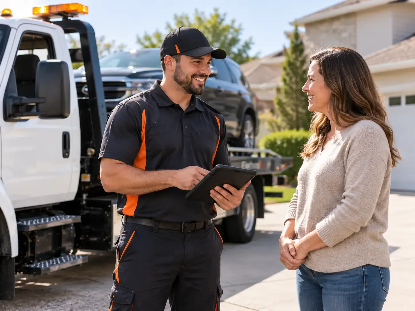 Flatbed Towing Doyline, LA FAQs
